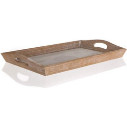 Δίσκος MDF 40x26cm RUSTIN WHITE 63917558 - Banquet(R)