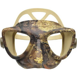 C4 Plasma Μάσκα Θαλάσσης Camo Πράσινη