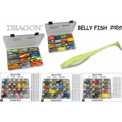 Dragon Belly Fish Pro Τεχνητό Δόλωμα Σιλικόνη