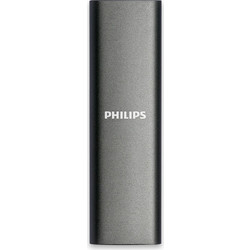 Philips Ultra Speed 2TB Εξωτερικός Σκληρός Δίσκος SSD M.2 USB-C