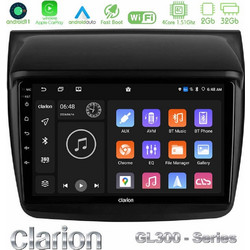Clarion U-GL3-MT0314 Ηχοσύστημα Αυτοκινήτου με Οθόνη Αφής USB & GPS