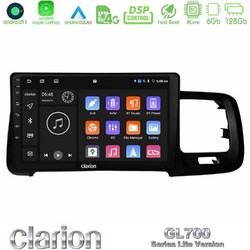 Clarion U-G76L-VL0467 Ηχοσύστημα Αυτοκινήτου με Οθόνη Αφής USB & GPS
