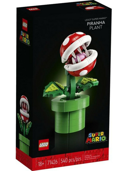 Lego Super Mario Πιράνχα για 18+ Ετών 71426