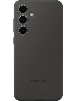 Samsung Silicone Back Cover Galaxy S24 FE Black (EF-PS721CBE)
