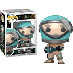 Funko Pop! Marvel Loki Season 1313 Mobius TVA Temporal Core Suit