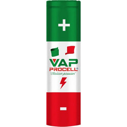 Vap Procell 18650 Italian Design IMR 3500mAh 3.7V 25A (1τεμ.)