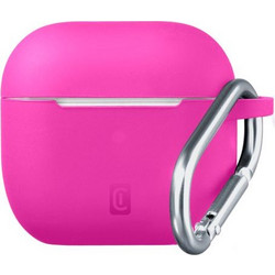 Cellular Line Bounce Για AirPods 4 Pink Θήκη