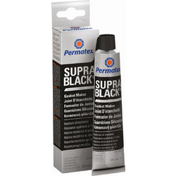 Permatex Φλατζόκολλα Supra Black 80ml | Permatex