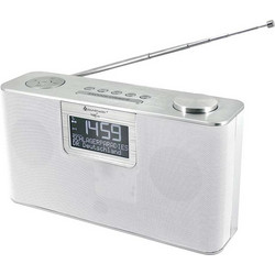 Soundmaster DAB700WE Silver