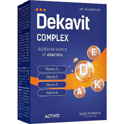 Sole Pharma Dekavit Complex 30 Κάψουλες