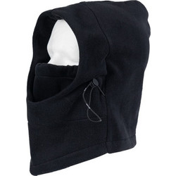 Κουκούλα Full Face Fleece Fostex - Μαύρο