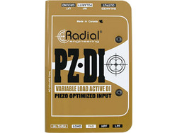 Radial PZ-DI Active DI Box