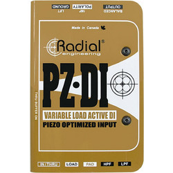 Radial PZ-DI Active DI Box
