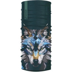 Sinner Bandana Wolf Dark Turquoise Unisex Mπαντάνα