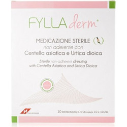 Fylladerm Αποστειρωμένο Mη Κολλητικό Επίθεμα 10cm x 10cm 10Τεμ