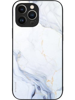 Sonique Marble Series Θήκη iPhone 13 Pro Max White 02