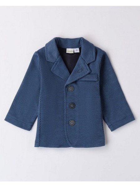 IDO KNITTED JACKET - 4.A213/00 - ΑΓΟΡΙ - avion
