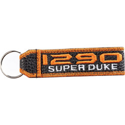 Μπρελόκ KTM-SUPER DUKE 1290 από τεχνόδερμα με κέντημα