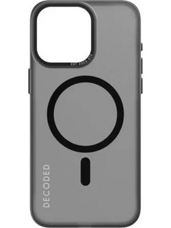 Decoded Recycled Plastic Backcover iP 15 Pro Max Black