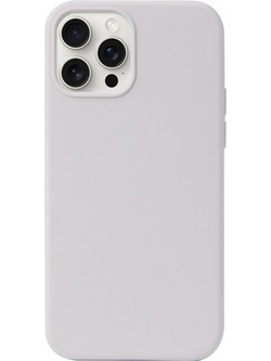 Θήκη Liquid Silicone iPhone 16 Pro Max - White - OEM
