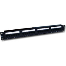 8com Patch panel CAT 5e UTP 24 port, (18266)