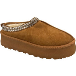 Mitsuko WS06175W Παντόφλα μποτάκι flatform