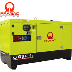 Pramac GSL 30D Αutomatic Αθόρυβη Γεννήτρια Πετρελαίου Τριφασική 30.3KVA