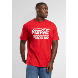 Coca Cola Enjoy Coke Oversize Tee cityred