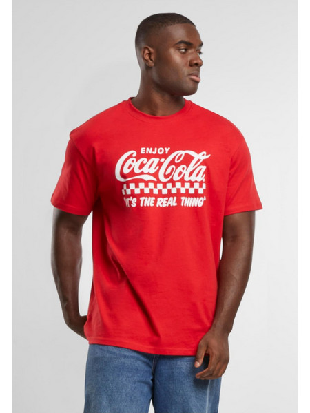 Coca Cola Enjoy Coke Oversize Tee cityred