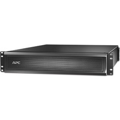 APC Smart-UPS X External Battery Pack, Rack/Tower 2U, 120Vdc, W/rail kit SMX120RMBP2U