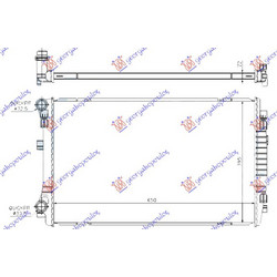 Ψυγειο Νερου 1.2 Tsi Βενζινη (650x400) (BRAZED) Skoda Yeti 09-13 - 747006360
