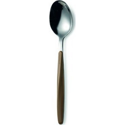 Κουτάλι Φαγητού Guzzini My Fusion Brown 18/10