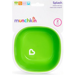Munchkin Splash Bowls Πράσινο Μπλε 2τμχ