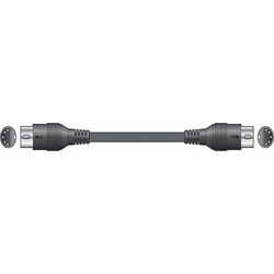 MIDI150 Καλώδιο MIDI 5 Ακίδες - 5 Ακίδες 1,5 m (Τεμάχιο)