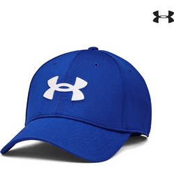Under Armour Καπέλο Jockey Υφασμάτινο Royal Blue 1376700-400
