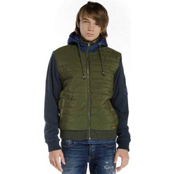 Devergo Jacket 1D827021KA1600-Olive-Blue