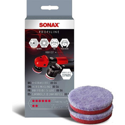 Sonax Profiline Υβριδικό Μάλλινο Σφουγγάρι Γυαλίσματος 80mm (set 2 τεμ.) (494041)