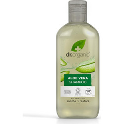 Dr. Organic Aloe Vera Φυτικό Σαμπουάν για Ξηρά Μαλλιά 265ml