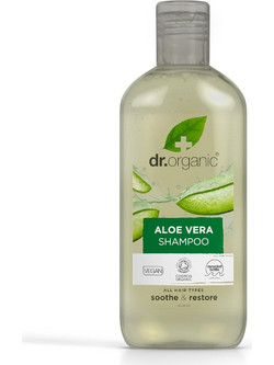 Dr. Organic Aloe Vera Φυτικό Σαμπουάν για Ξηρά Μαλλιά 265ml