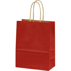 METRON ΤΣΑΝΤΑ ΣΥΣΚΕΥΑΣΙΑΣ ΧΑΡΤΙΝΗ ΚΡΑΦΤ 15x21x8cm ΣΤΡΙΦΤΗ ΛΑΒΗ 120g/m ΚΟΚΚ (Το προιόν πωλείται σε μεμονωμένα τεμάχια του ενός)