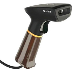 Sunmi U2 Scanner Χειρός Ενσύρματο Ανάγνωση 2D και QR Barcodes Μαύρο