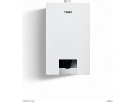 Vaillant Ecotec Plus VU35CS Επιτοίχιος Λέβητας Αερίου Συμπύκνωσης με Καυστήρα 30094kcal/h