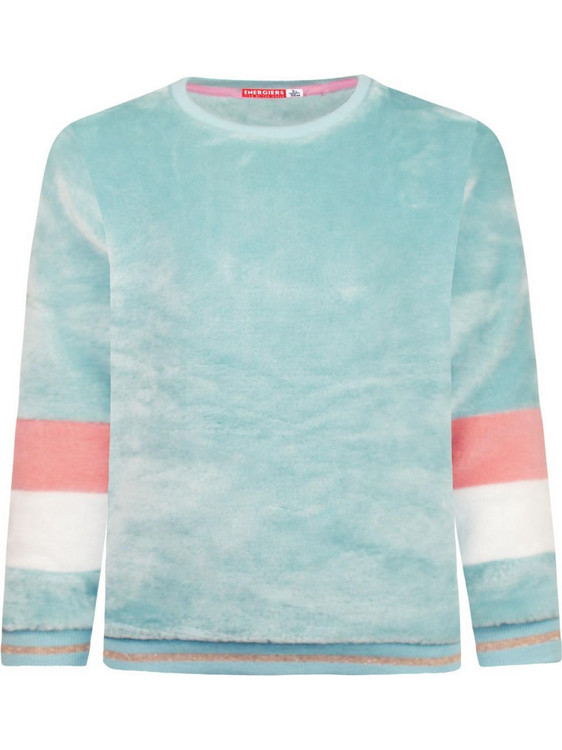 Energiers Παιδικό T-Shirt Μακρυμάνικο Πράσινο Mint 15-121310-5