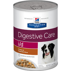 Hill's Prescription Diet Canine i/d Digestive Biome Chicken & Vegetables 354gr