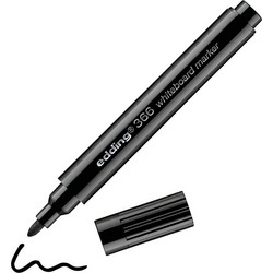 Edding 366 Whiteboard Marker Black 4-366001