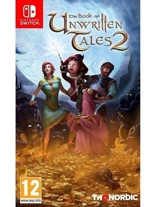 The Book Of Unwritten Tales 2 Nintendo Switch