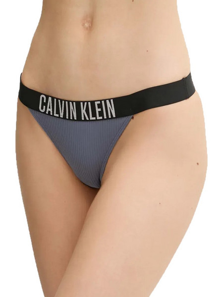 Calvin Klein Bikini Brazil Navy Μπλε KW0KW02753-PCP