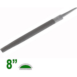 FILEX Λίμα Μετάλλων Ημιστρόγγυλη 8" (200mm)
