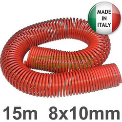 Σωλήνας αέρος σπιράλ 15 μέτρα 8x10mm Ιταλίας (60114/2)