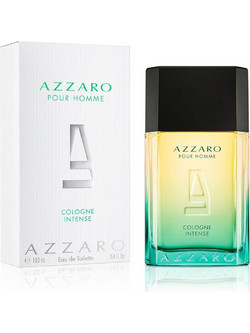 Azzaro Pour Homme Cologne Intense Eau de Toilette 100ml